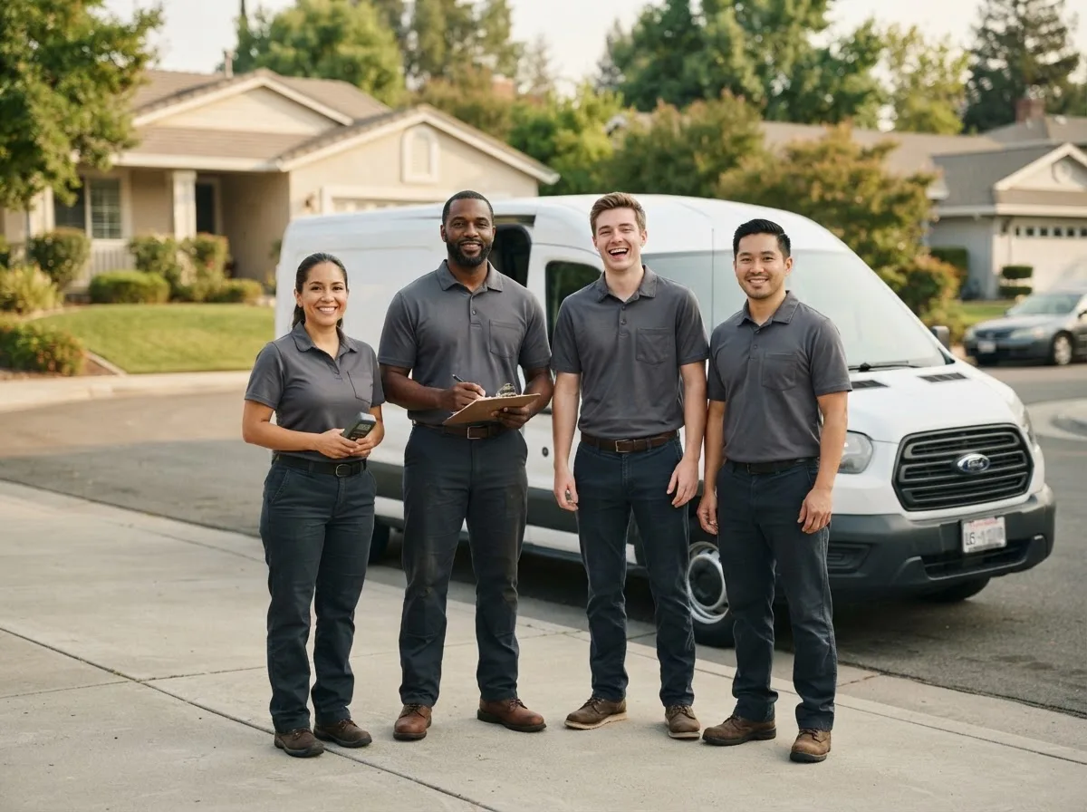 Licensed water damage restoration technician near Martensdale, IA